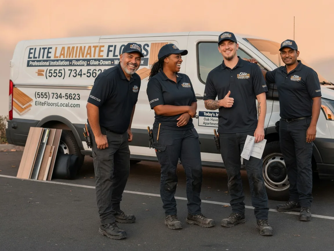 Laminate flooring installation company in Alburgh, VT